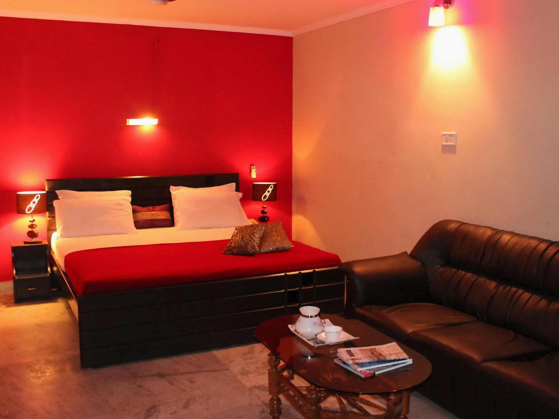The New Casablanca Boutique Hotel Bangalore Exteriör bild