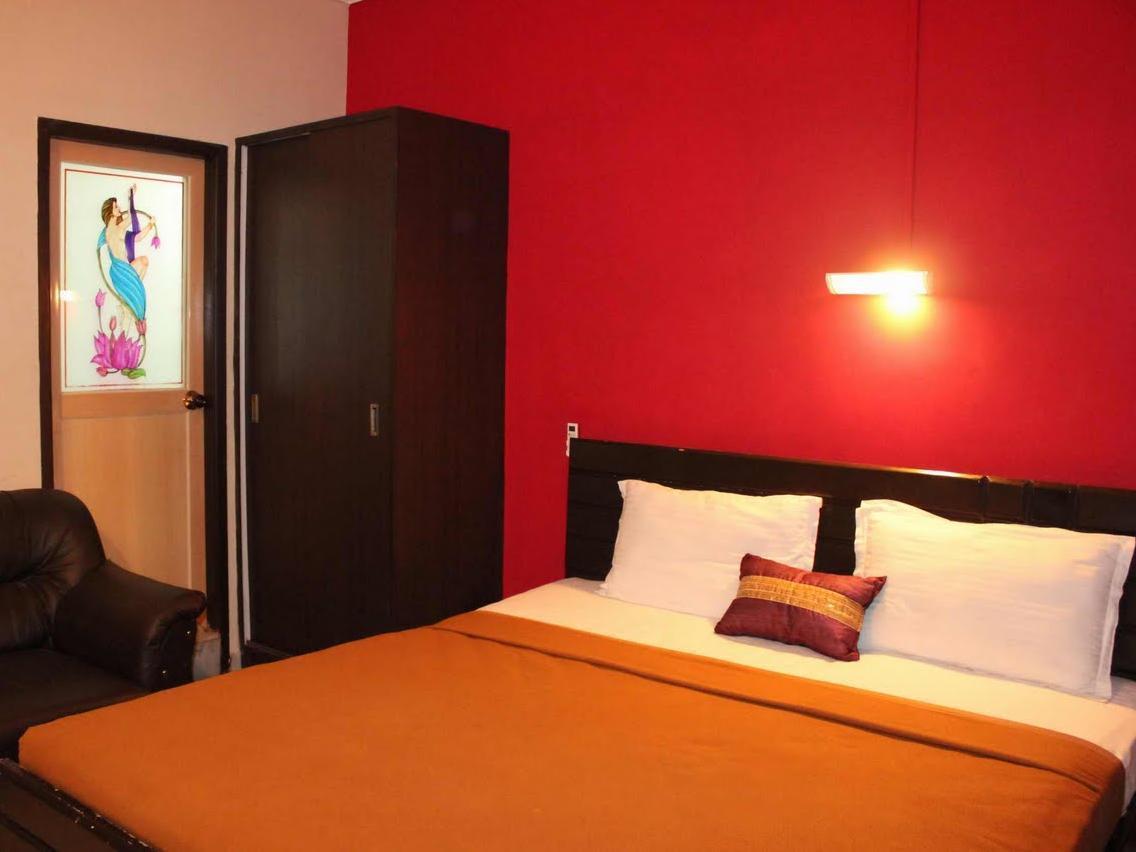 The New Casablanca Boutique Hotel Bangalore Exteriör bild