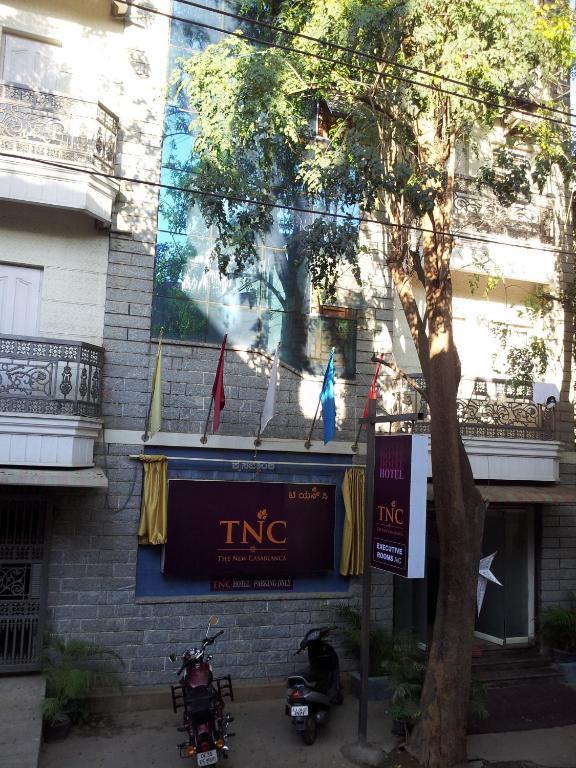 The New Casablanca Boutique Hotel Bangalore Exteriör bild