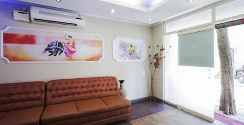 The New Casablanca Boutique Hotel Bangalore Exteriör bild