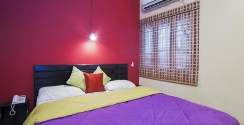 The New Casablanca Boutique Hotel Bangalore Exteriör bild